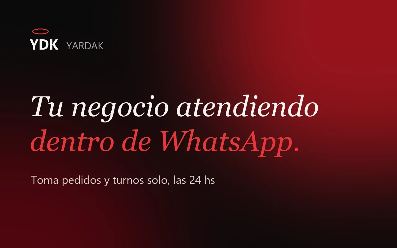 Demo de bot de WhatsApp con inteligencia artificial